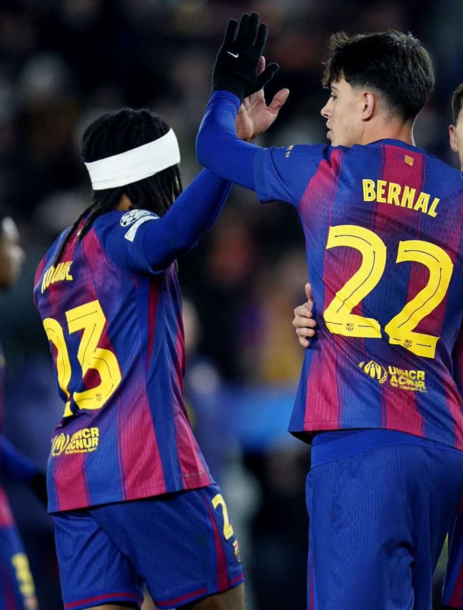 FCB World tweet media