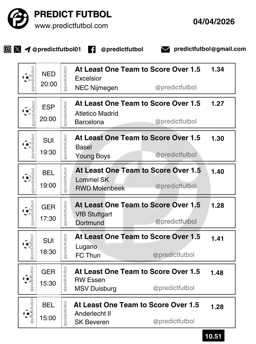 Predict Futbol tweet media