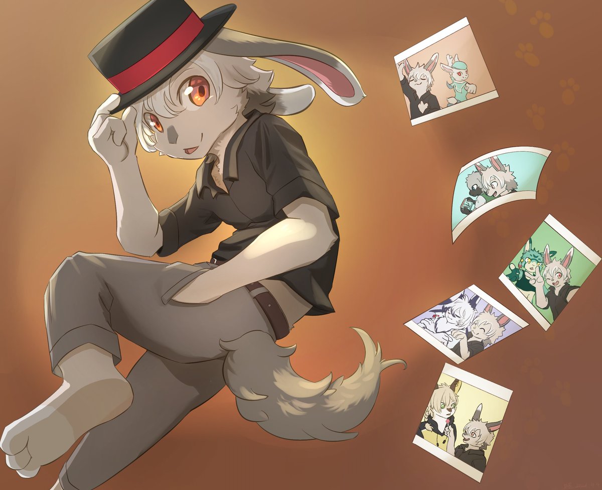 a02543420's tweet photo. 都市兔兔的成長歷程🐇

給土狼的生日賀圖( ˘꒳​˘)~
@Dails20 https://t.co/sbc7b90PNz