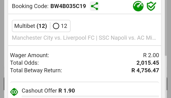 Online Betting 💥 tweet media