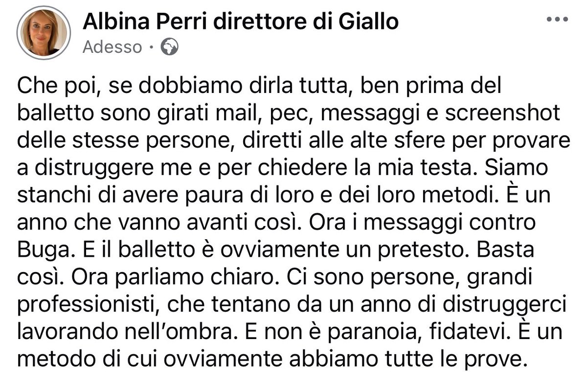 Settimanale Giallo (@settgiallo) on Twitter photo 