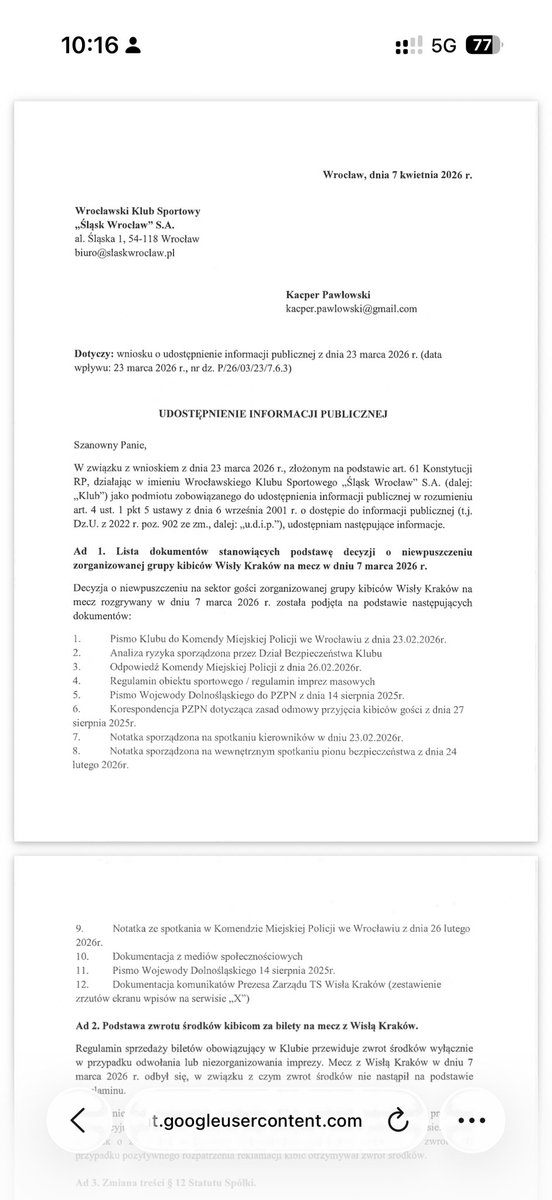 Kacper P. Pawłowski tweet media