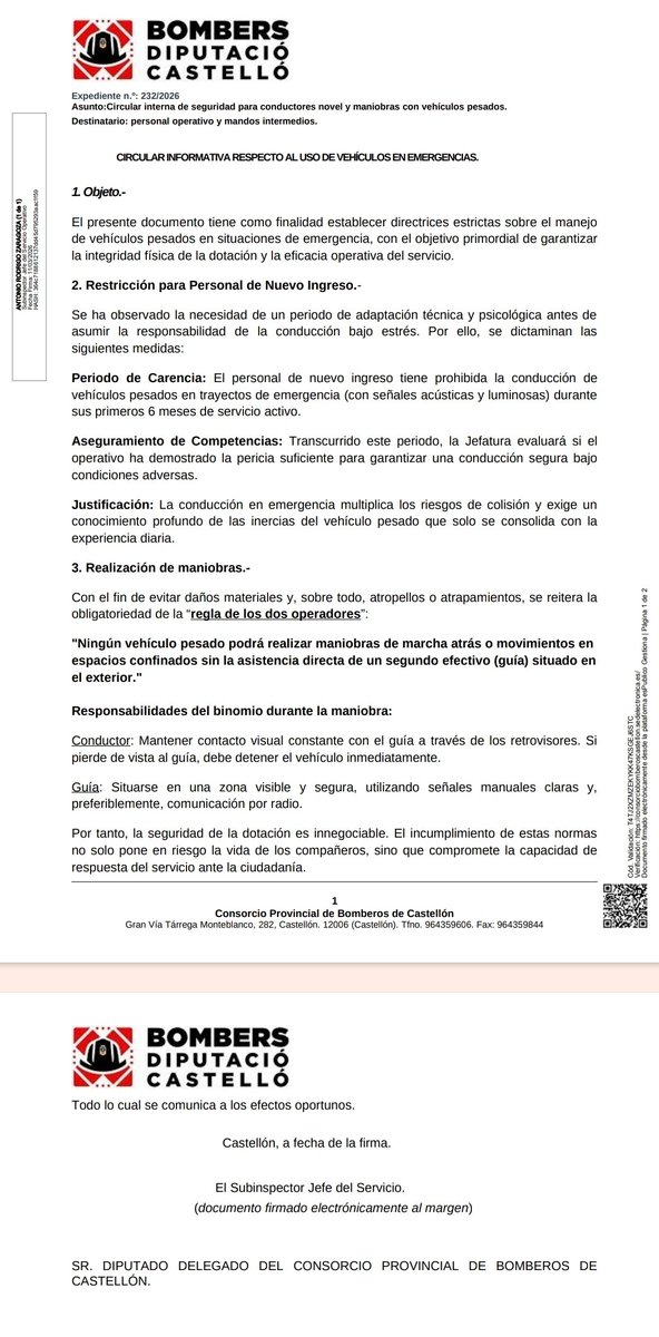 Bombers Provincials de Castelló tweet media