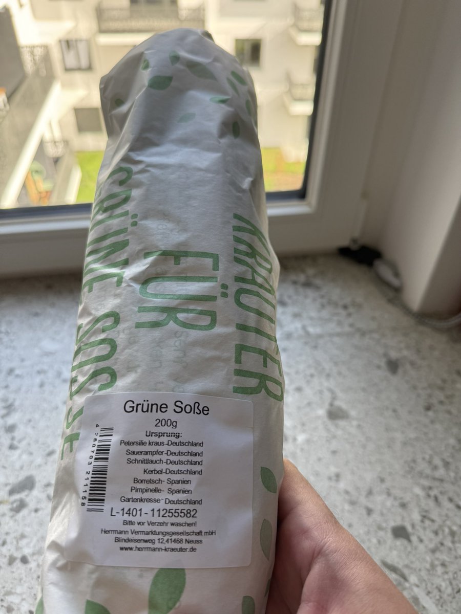 Kleiner Hint, was es heute zum Essen geben wird. Ich weiß, Gründonnerstag ist schon vorbei…