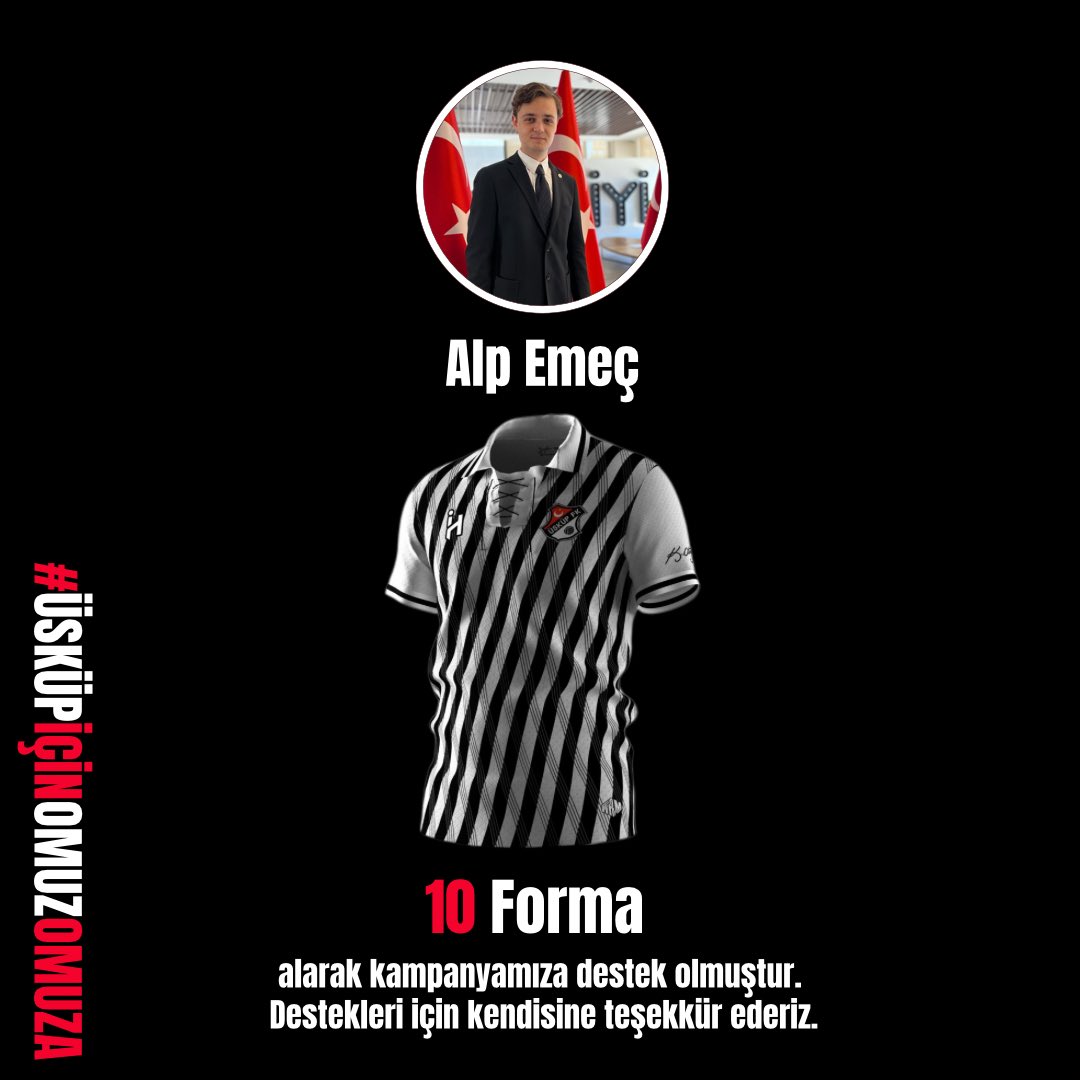 Üsküp FK tweet media