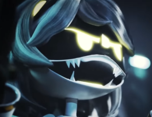 catgirlprogram's tweet photo. disassembly drone fangs are so sharp it's DANGEROUSLY cute https://t.co/mVYcz3qN6r