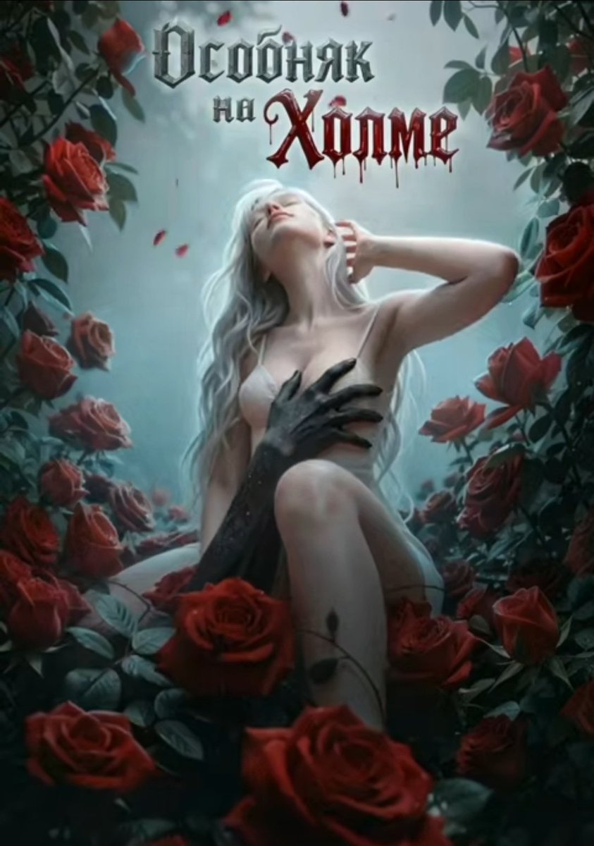 Увидела обложку и уже испытала эстетический оргазм 🫦