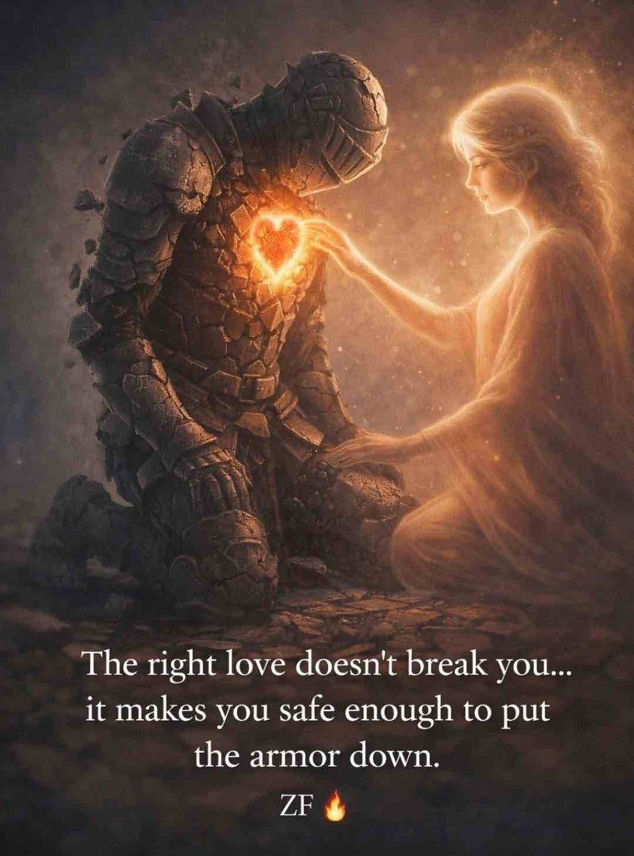 maximumpain333's tweet photo. When Love Stops Being Casual and Becomes Real

There’s a version of love most people chase their whole lives… the easy kind, the convenient kind, the kind that doesn’t ask much of you. And then there’s the kind that shows up and changes everything.

The kind that sees you fully… not just who you are today, but who you’ve been and who you’re still becoming. The kind that doesn’t run when things get uncomfortable… it leans in. It holds steady. It chooses you… over and over again… even on the days when you’re not easy to love.

That kind of love can feel overwhelming at first. Not because it’s wrong… but because it’s real. It asks you to drop the walls you built to survive. It asks you to trust again… to soften again… to believe again.

And if you’ve lived through chaos, pain, or feeling like you had to fight for love… that kind of peace can feel unfamiliar… almost scary.

But that’s how you know it’s different.

Real love doesn’t drain you… it steadies you. It doesn’t confuse you… it brings clarity. It doesn’t make you question your worth… it reminds you of it.

And when you finally recognize it… truly recognize it… you stop looking for something better… because you realize nothing better exists.

You just protect it. You grow it. You honor it.

And you never let it go.

~ Zachary Fisher

✨🙌🏾💫