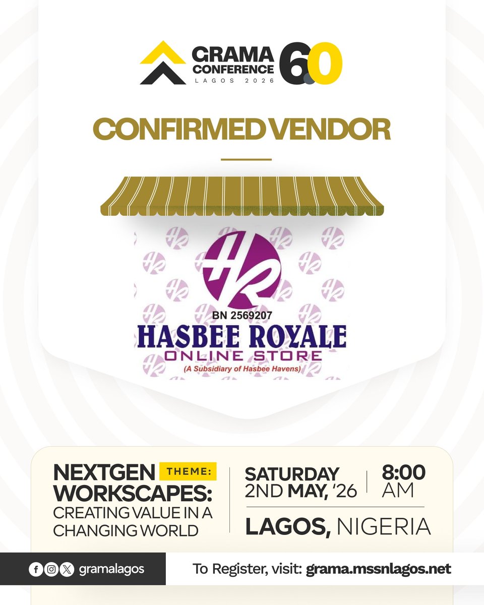 GRAMA Lagos tweet media