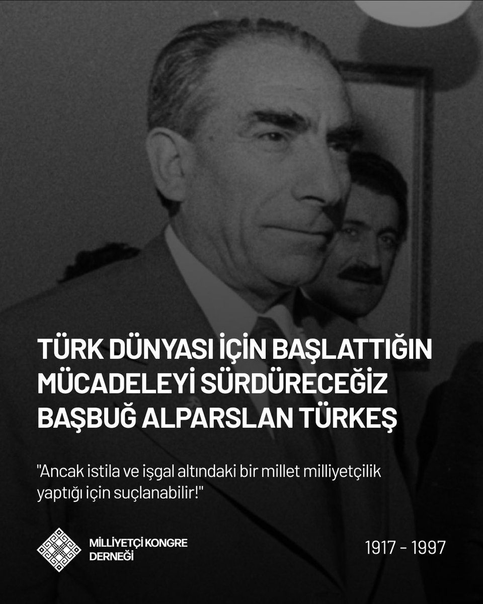 Milliyetçi Kongre Derneği tweet media