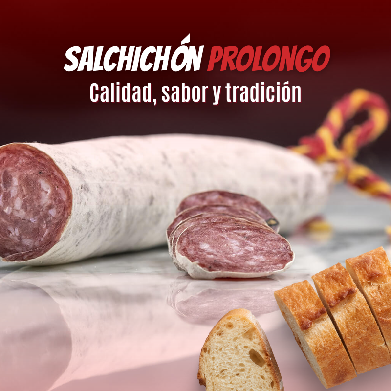 Prolongo1820's tweet image. 🥇 Salchichón Málaga #Prolongo 
Calidad, sabor y tradición en cada loncha.
Elaborado con mimo, siguiendo la receta de siempre, para ofrecerte un producto 100% malagueño y lleno de carácter.
😋 ¡Un clásico que nunca falla!
#SalchichónMálaga #SaborTradicional #200AñosProlongo