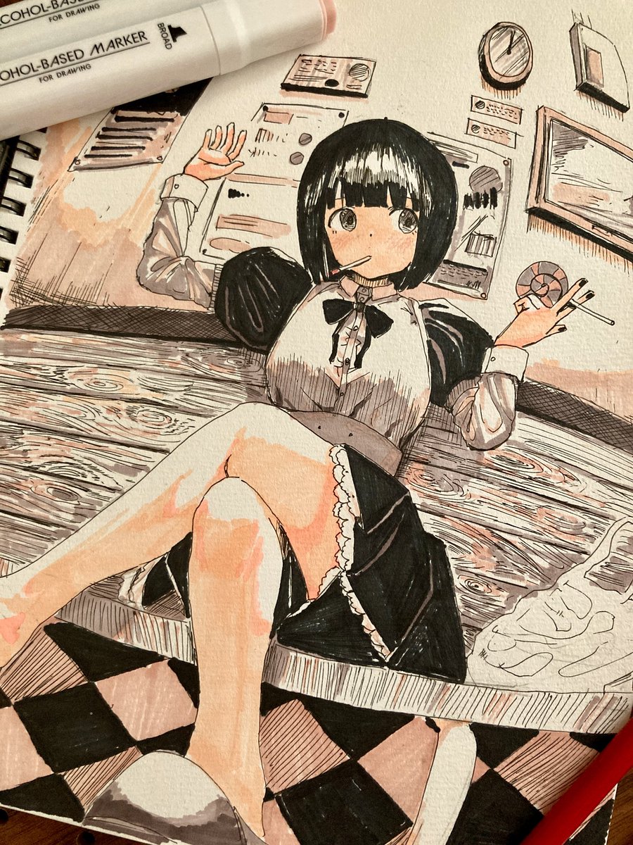 参ら木スズ tweet media