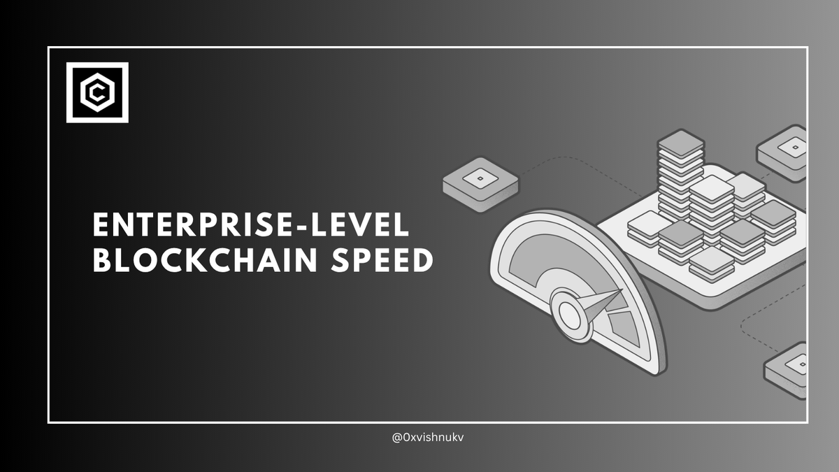 0xvishnukv's tweet photo. 5/
Performance?
• 60,000 TPS
• 500ms block time
• Instant finality
• <$0.01 fees

This is enterprise-level blockchain speed.

#CryptoSpeed #LowFees #Scalability #BlockchainPerformance #FastTransactions #Web3Tech https://t.co/QZSY8qTXTc