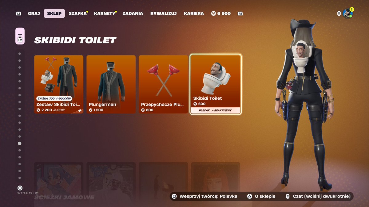 Chamski Wilk tweet media