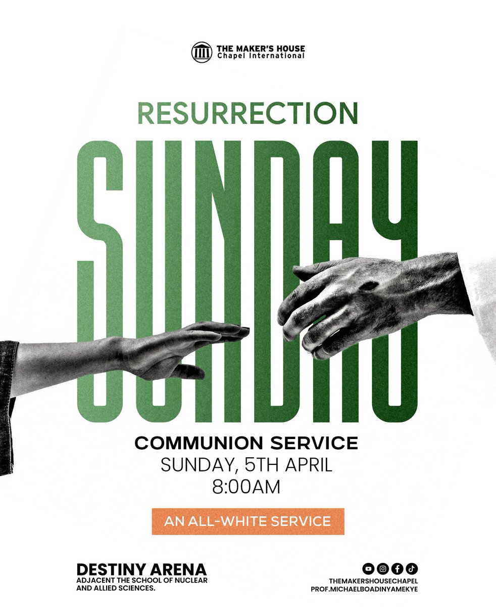 The Maker's House Chapel International tweet media