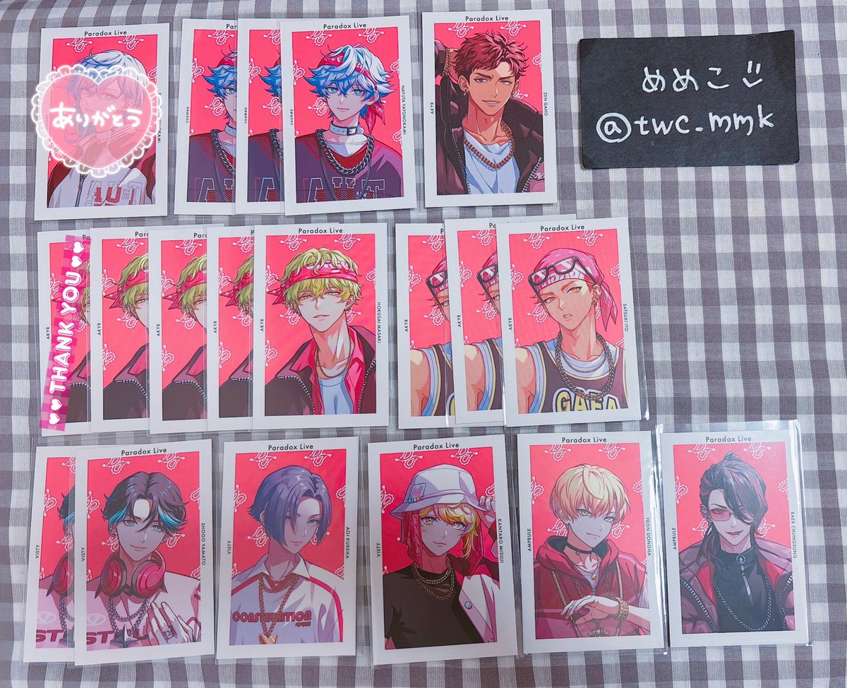 めめこ@グッズ tweet media