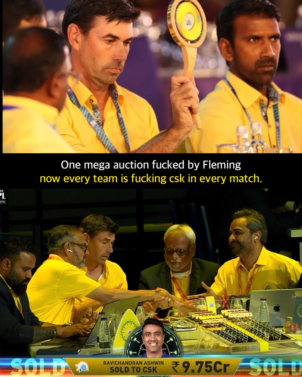 MrNormalllll's tweet photo. Fleming ah adinga paa 😭😭 #CSK https://t.co/5t8PKLQmUe