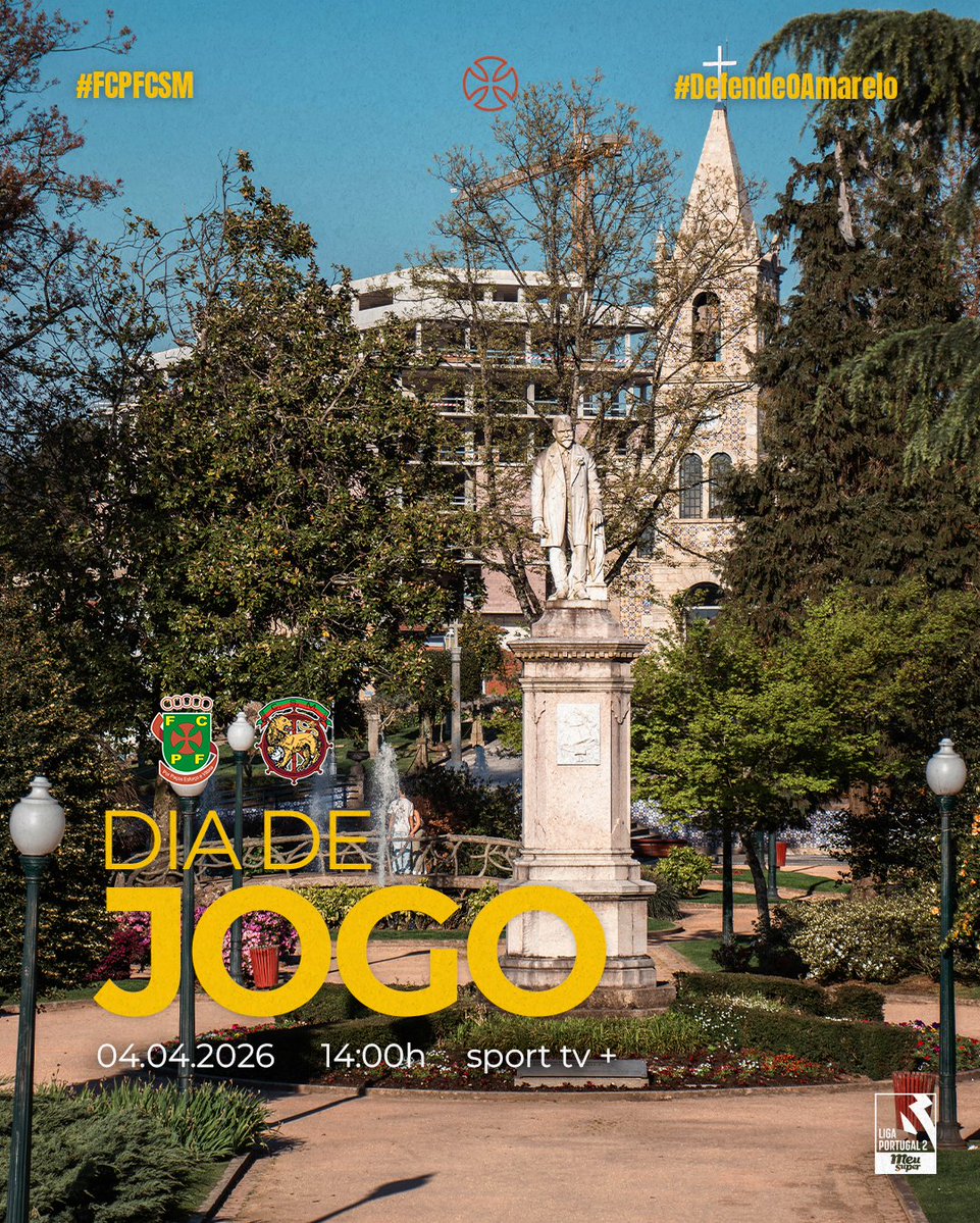 FC Paços de Ferreira tweet media
