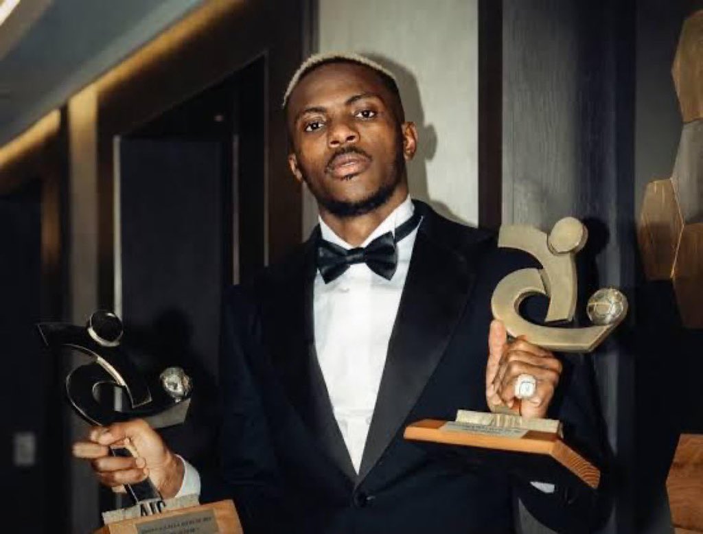 CCogbona's tweet photo. 🛑🛑⚽BREAKING: Super Eagle 🦅 forward and Galatasaray front man    @victorosimhen9  has won the 2026 Milliyet Footballer of the Year award in Turkey 🇹🇷  

He becomes the first Nigerian ever to win the award🥇🙌🏻

Congratulations bro.🎊 I'm very proud of you. https://t.co/Jsk77weZeG
