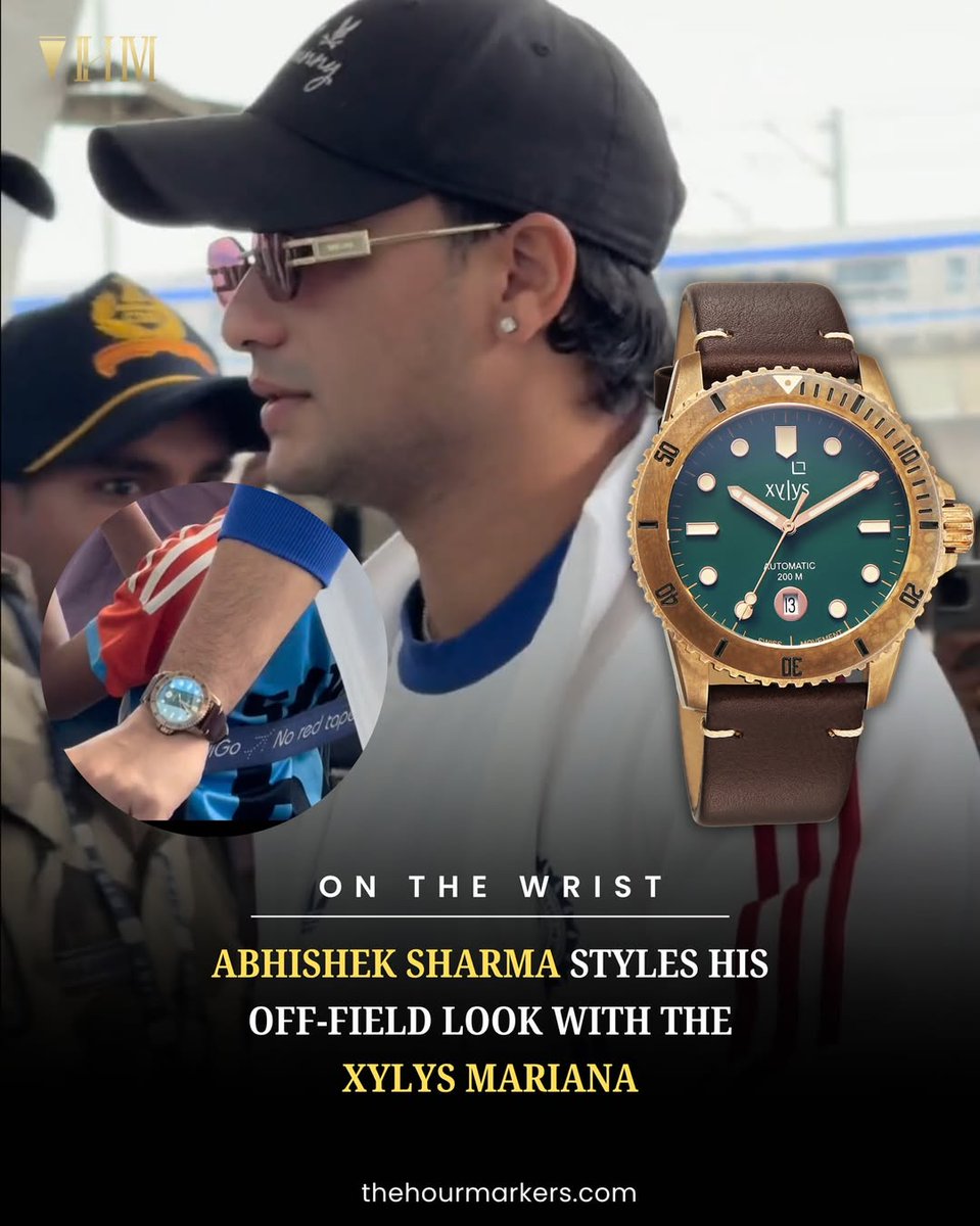 The Hour Markers tweet media