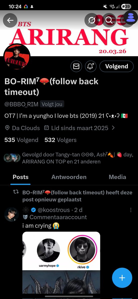 Enida⁷🪭 is seeing bts ㉧㉣㉣ tweet media