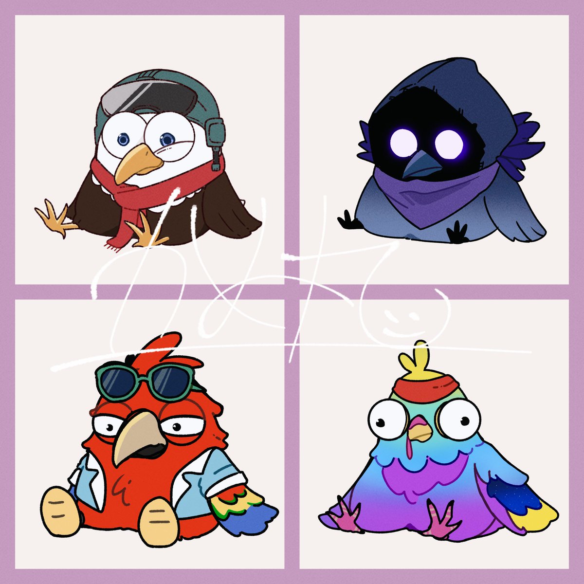kago_ru's tweet photo. 🐦 #Fortnite #Illustrator https://t.co/D8I7ta4lc6