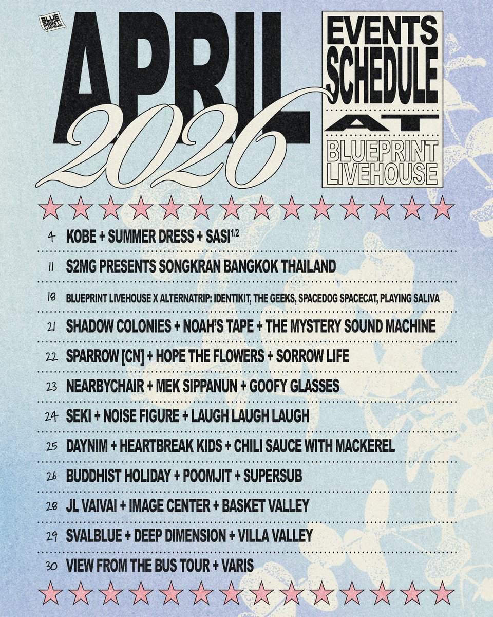 Blueprint Livehouse tweet media