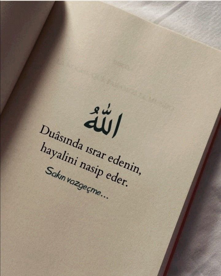 Hakikatsesi's tweet photo. "Sakın ümidini kesenlerden olma."

Hicr / 55 https://t.co/DTXZLeHHTw
