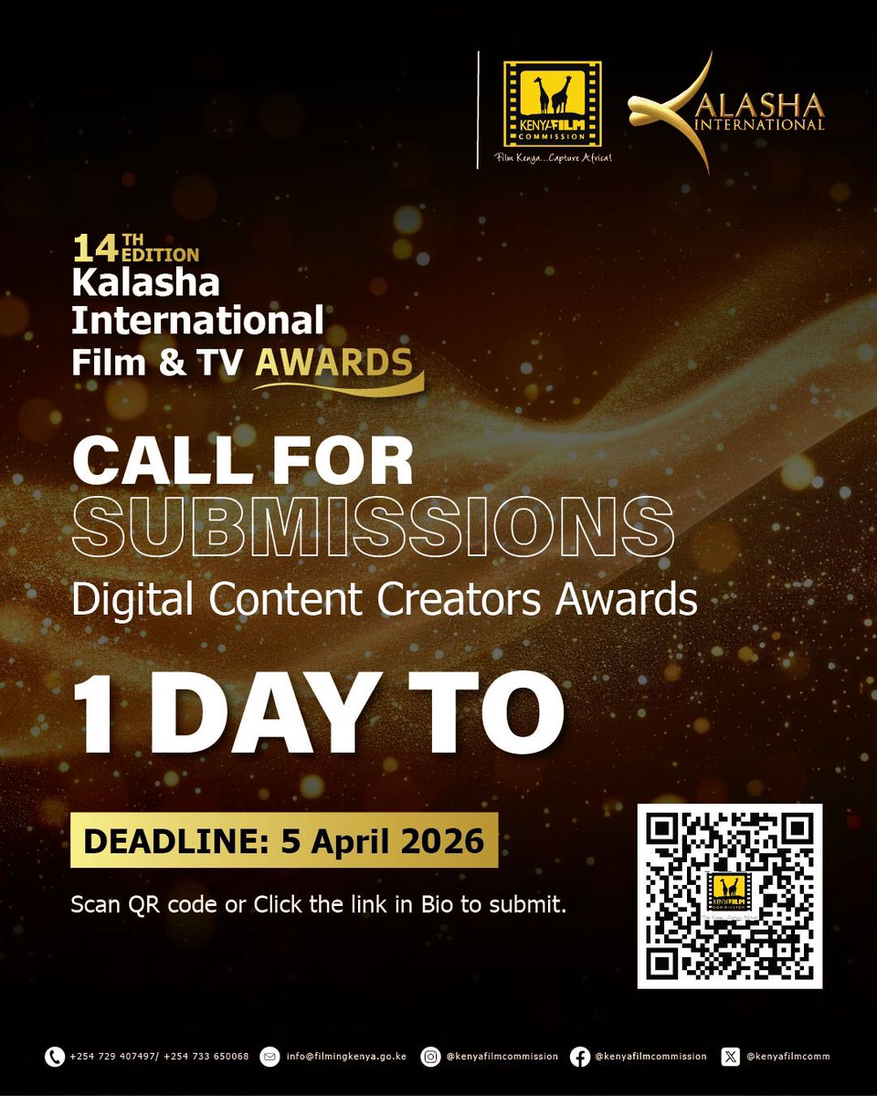 Kenya Film Commission tweet media