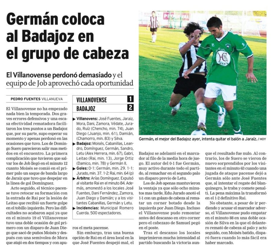 CD Badajoz Stats tweet media