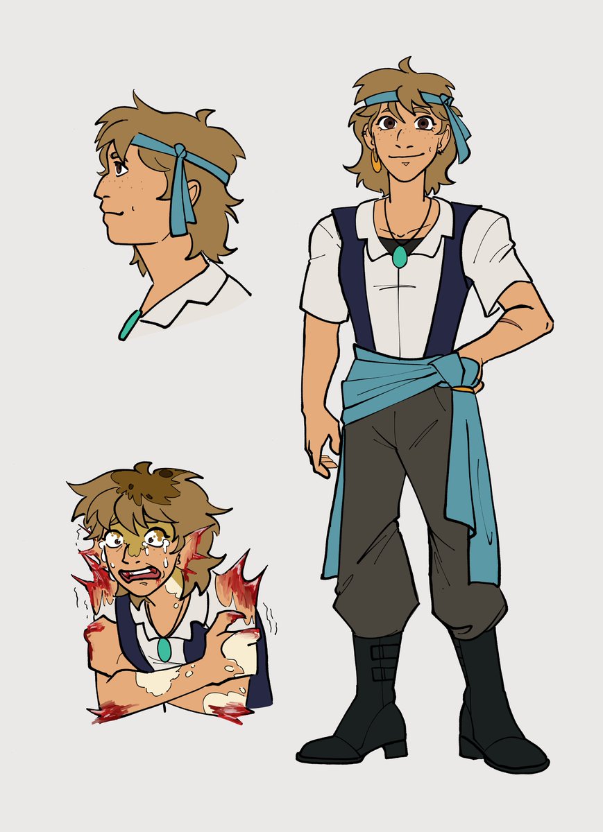 art_Teehee's tweet photo. soo guys... uh yeah JC!liz wasnt born a pufferfish she was cursed lmao anyway heres that design #jrwicraft https://t.co/bL4ZCjWmbQ