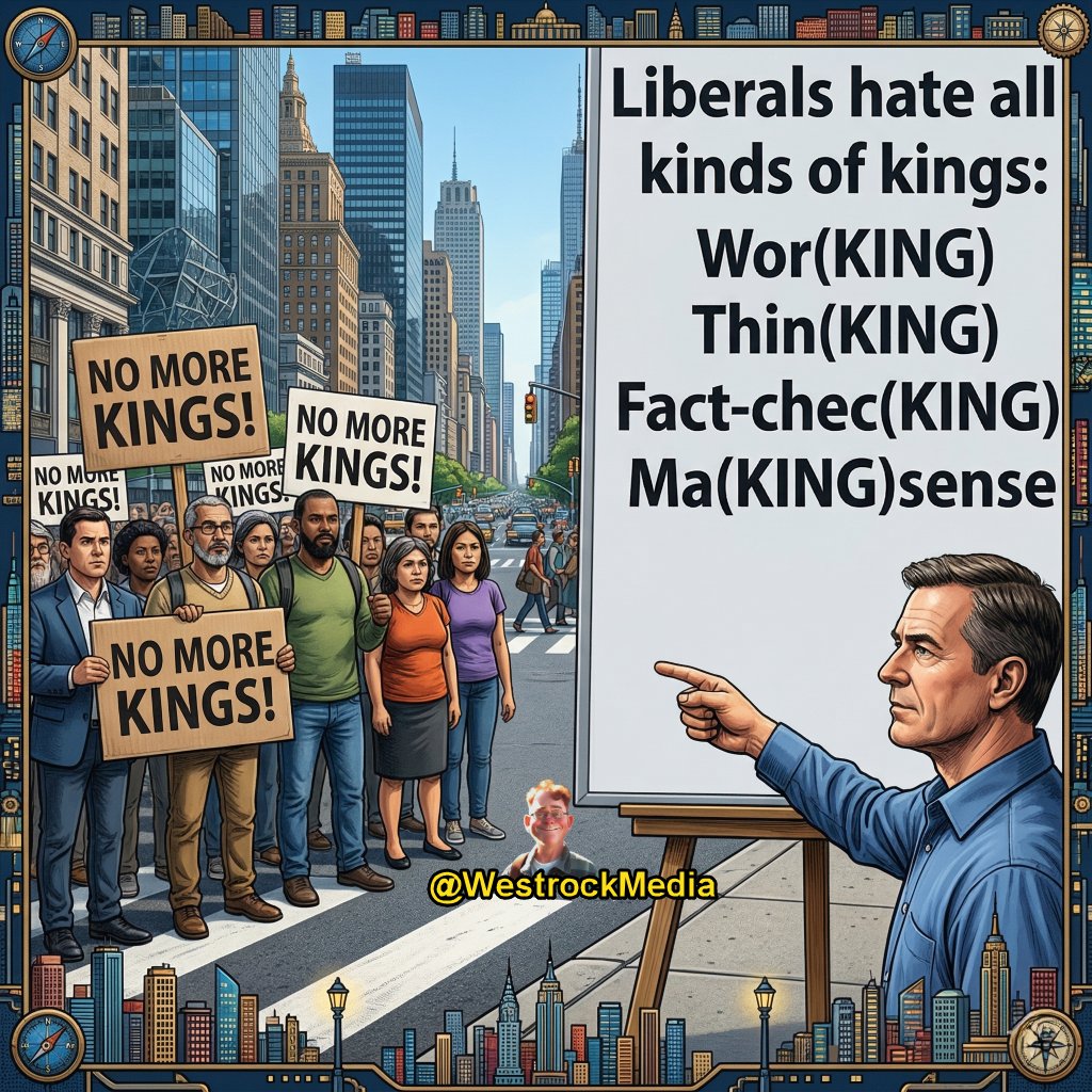 Liberals and "Kings"
