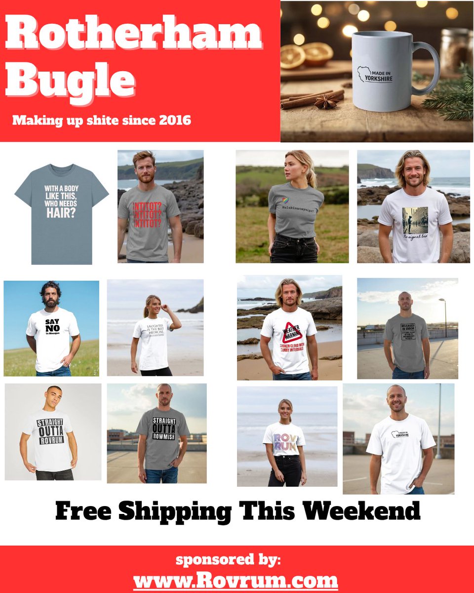 The Rotherham Bugle tweet media