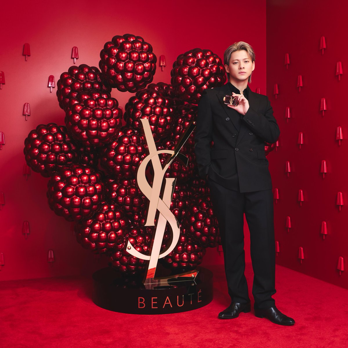 YSL Beauty Japan tweet media