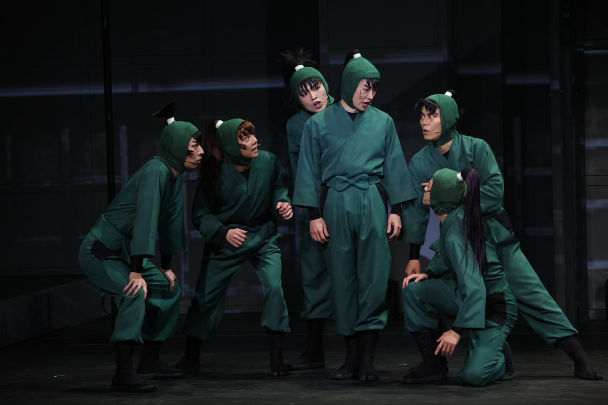 ミュージカル「忍たま乱太郎」公式アカウント tweet media