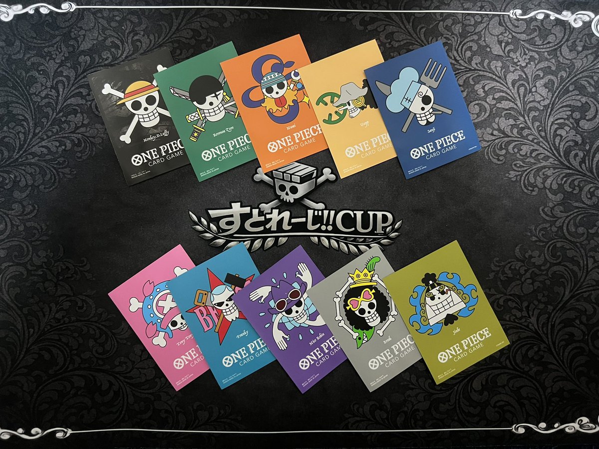 STORAGE!!【ワンピースカード@最新カード情報‼︎カード評価デッキ研究】 tweet media