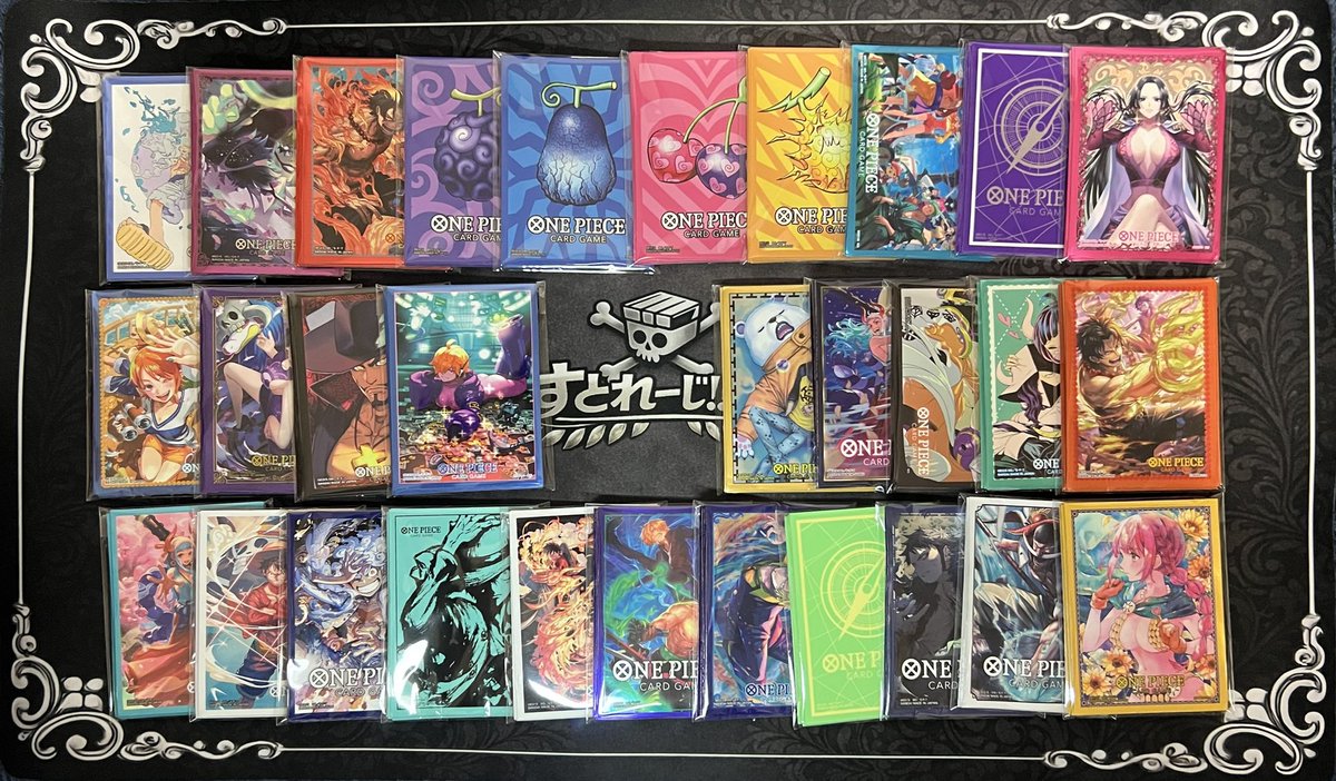 STORAGE!!【ワンピースカード@最新カード情報‼︎カード評価デッキ研究】 tweet media