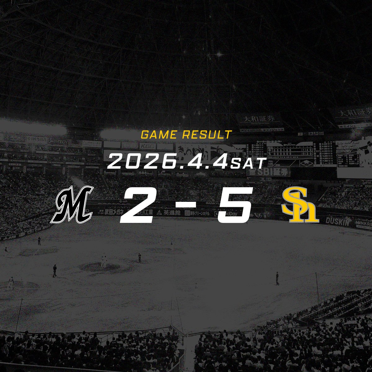 福岡ソフトバンクホークス(公式) tweet media