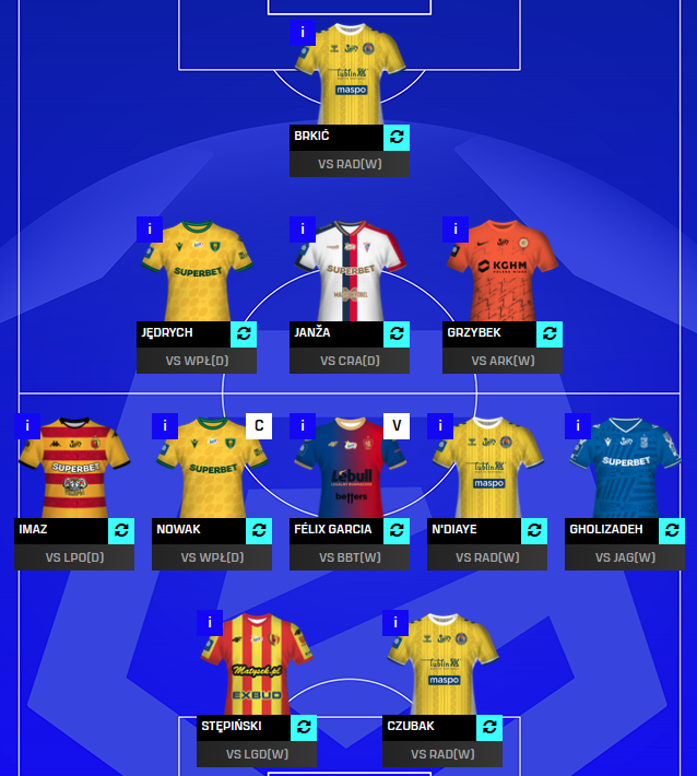ABonballon's tweet photo. GW27
Zwycięskiego składu się nie zmienia 😇
OR: 193
#FantasyEkstraklasa #FantasyESA https://t.co/SAB5WO1ZpH