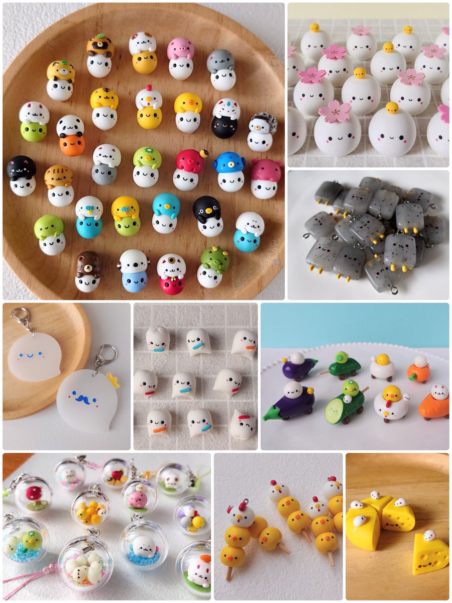 うなのん🐤粘土まるめる tweet media