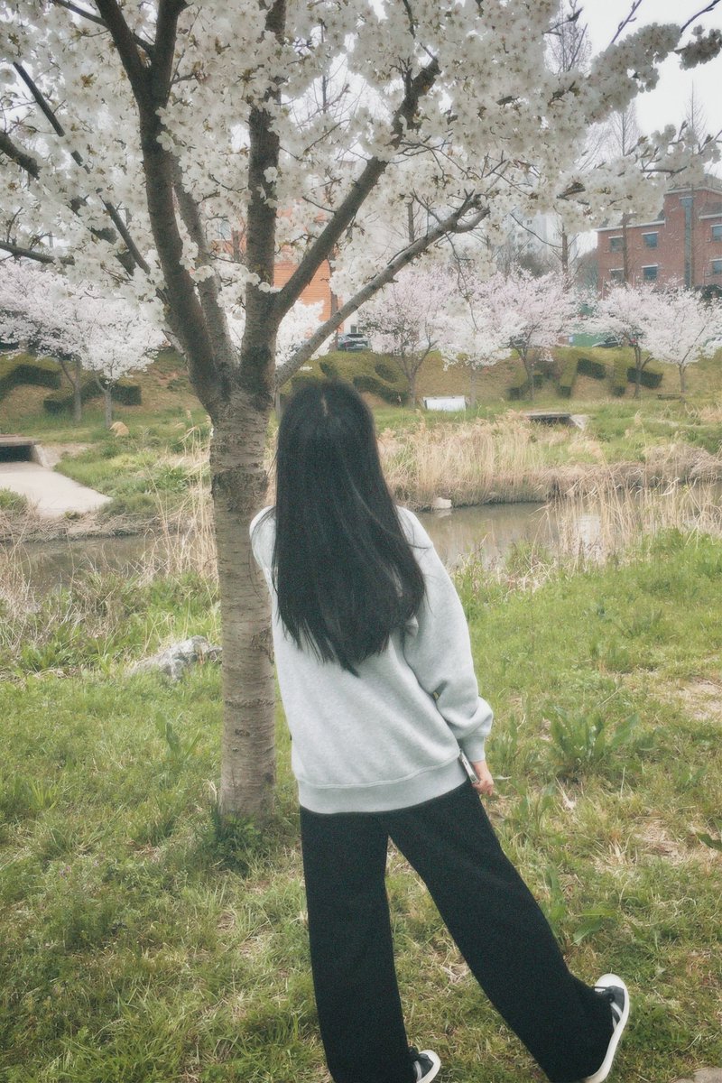 muneungmi's tweet photo. 안냥하세요 봄이에요. https://t.co/UNk1EmKVOp