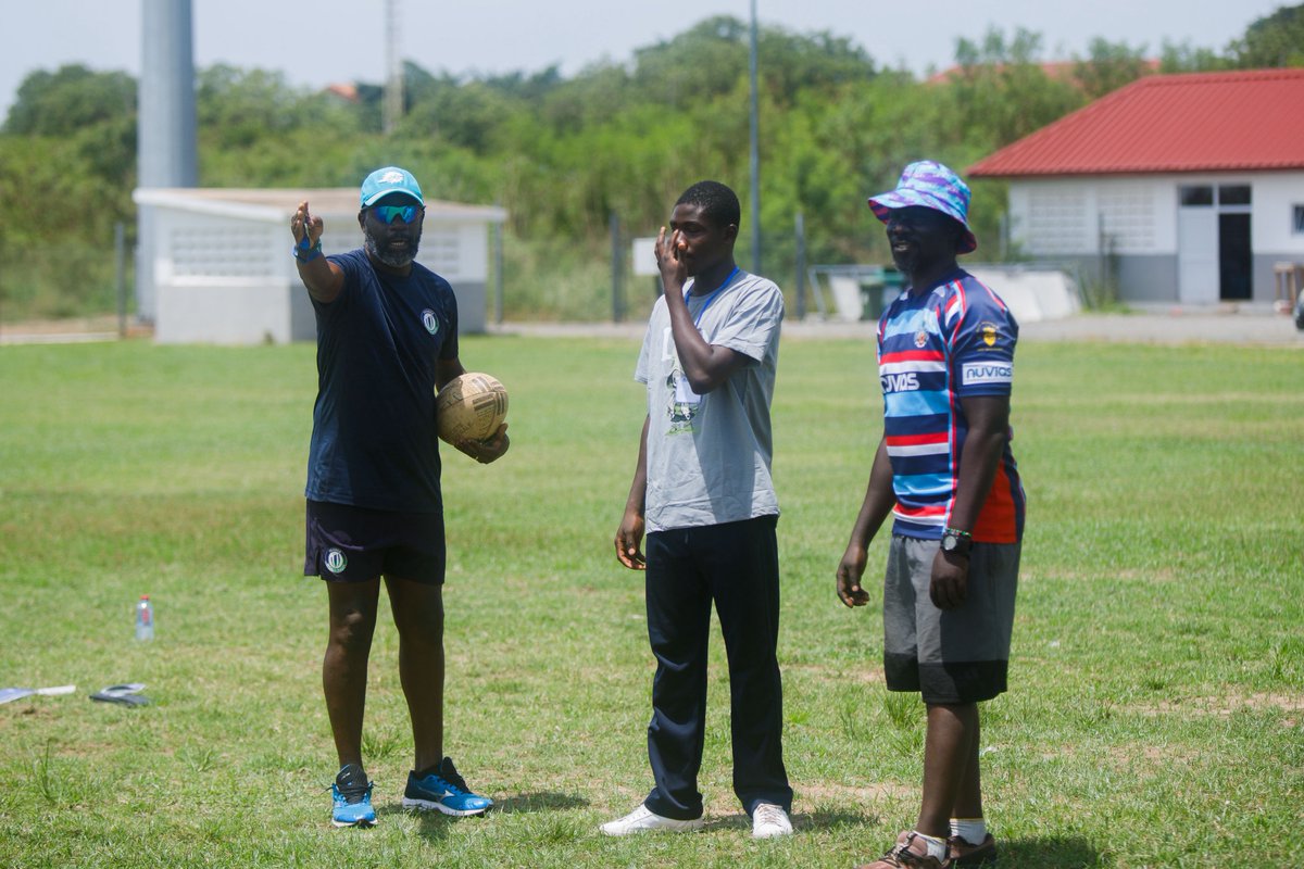 Ghana Rugby Football Union tweet media