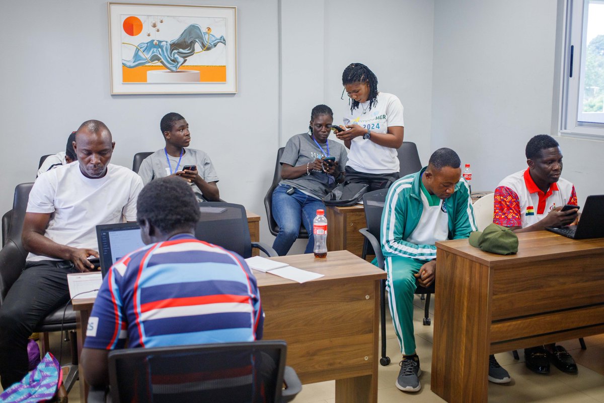 Ghana Rugby Football Union tweet media