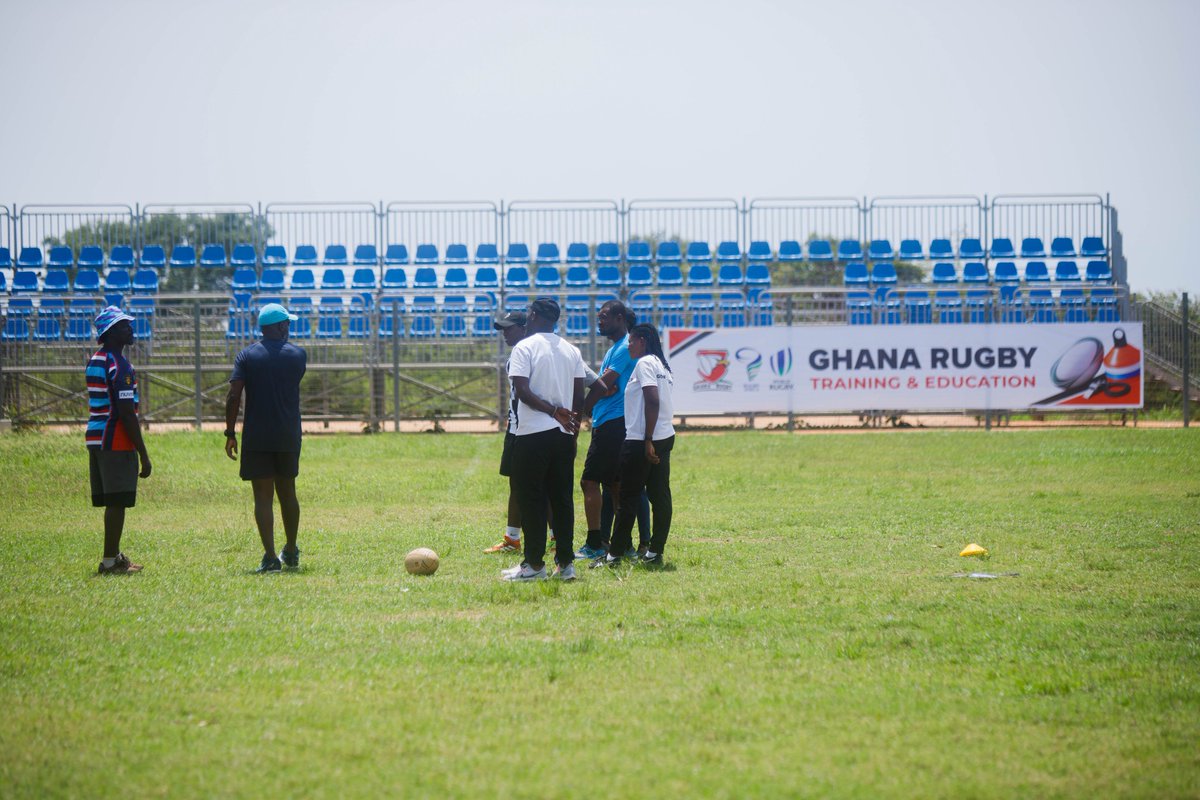 Ghana Rugby Football Union tweet media