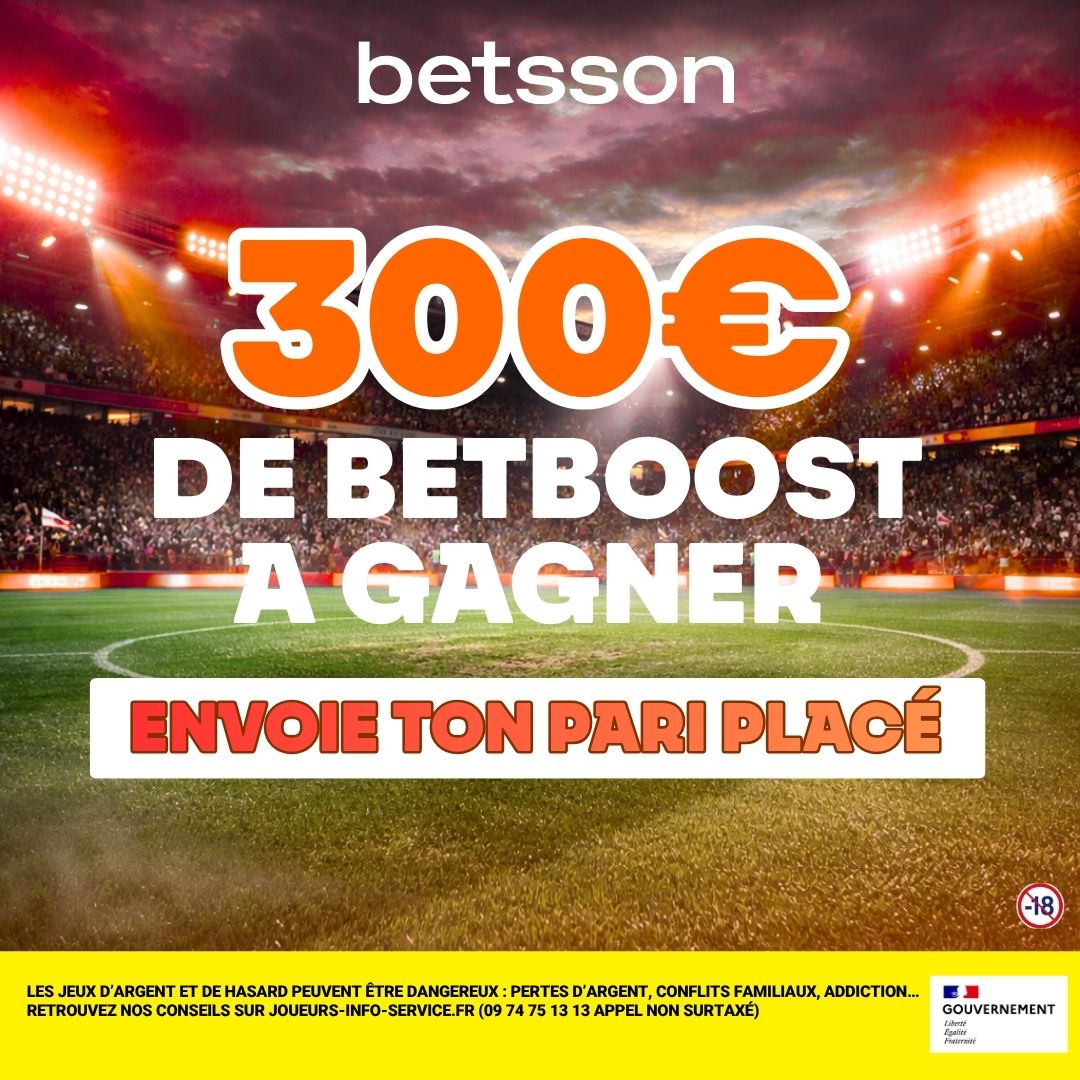 Betsson France 🔞 tweet media