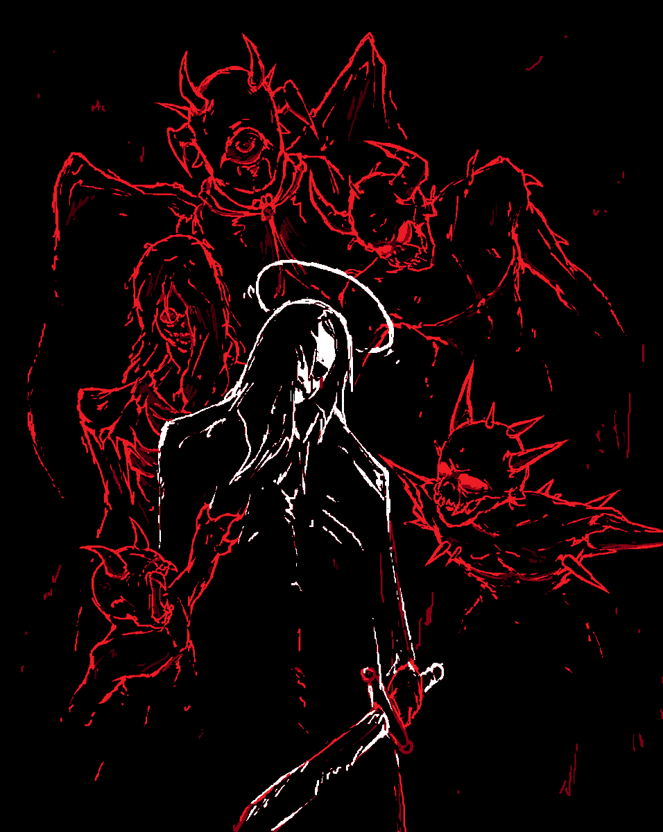 Mat000S's tweet photo. Demonic Creatures https://t.co/dcW4VLjcRg