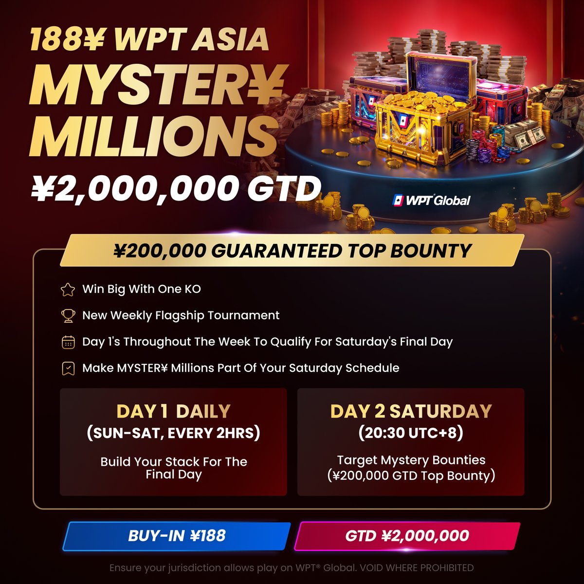 WPT Global tweet media