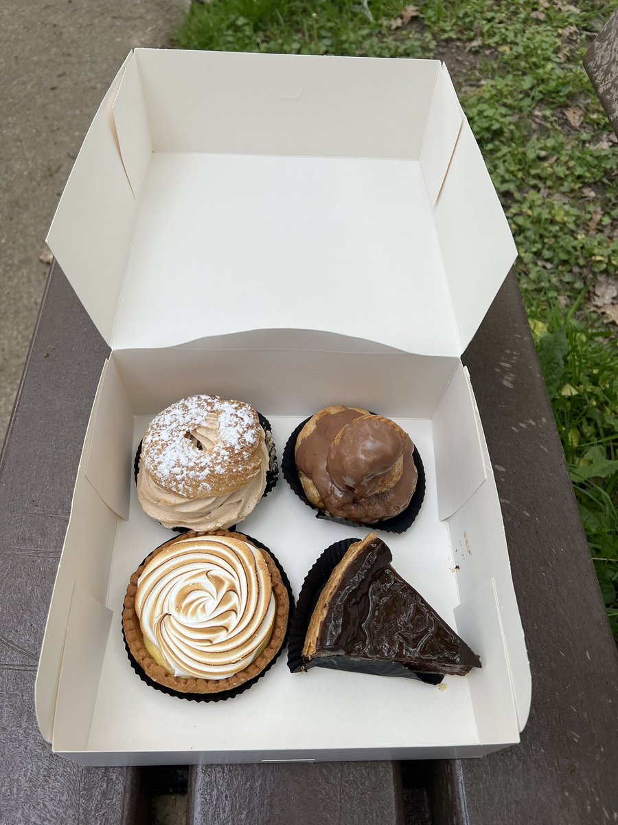 Petit réconfort au milieu de la nature et des oiseaux chantants après une course matinale 😙