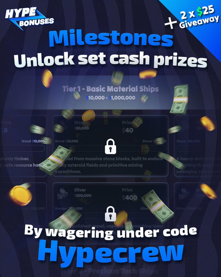 HypeBonuses tweet media