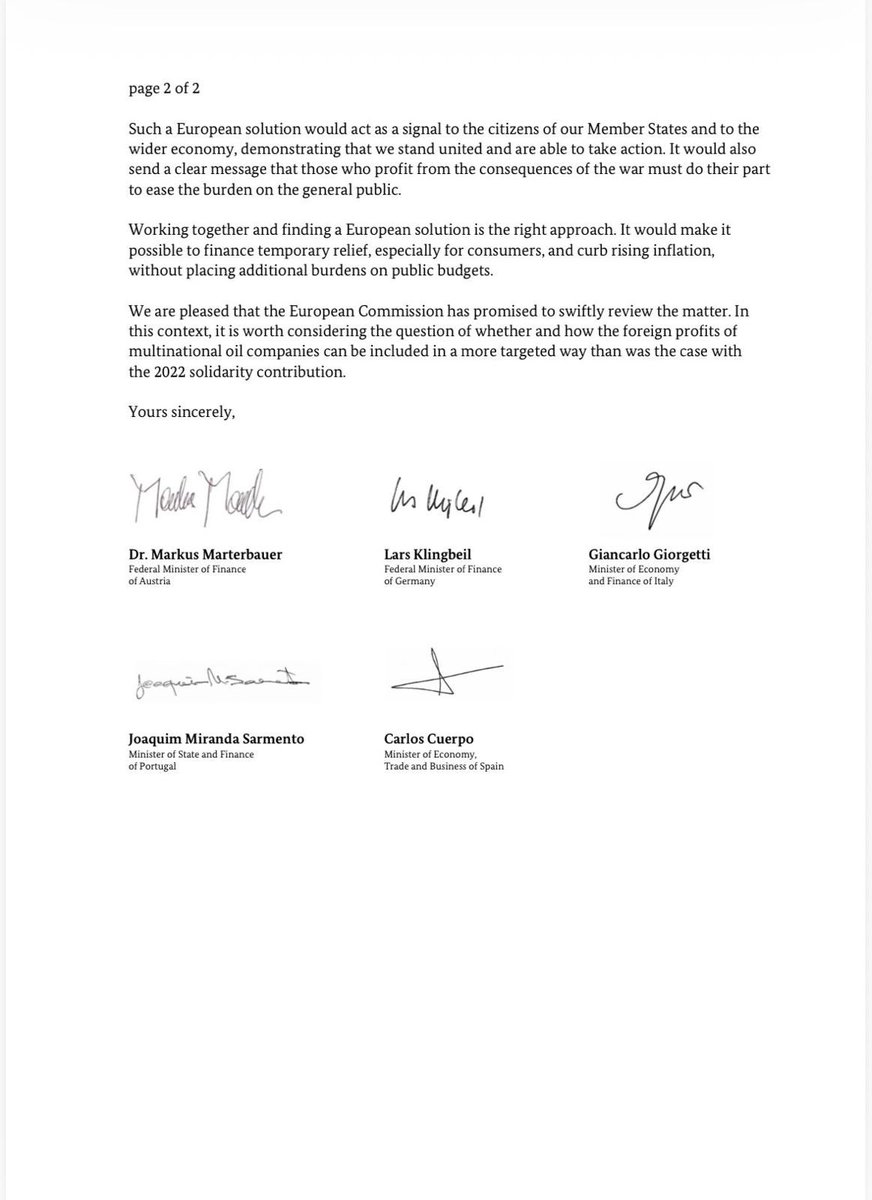 Carlos Cuerpo tweet media